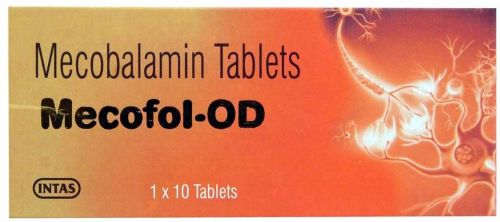 Mecofol OD Mecobalamin Tablet, Packaging Type : Box