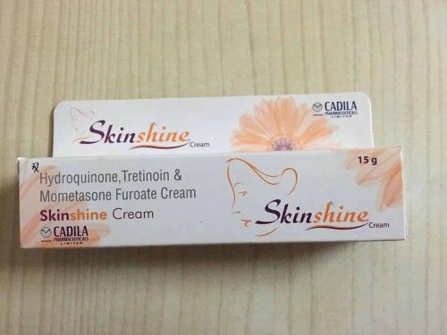 Skin Shine Hydroquinone Mometasone Tretinoin Cream