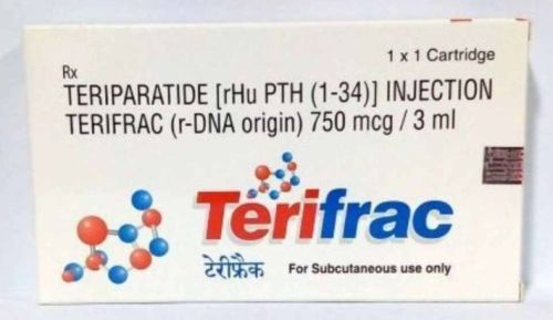 Terrifrac Teriparatide Injection for Treatment OF Osteoporosis