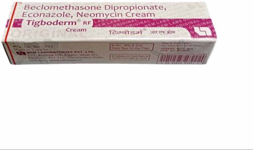 Tigboderm RF Beclomethasone Econazole Neomycin Ointment