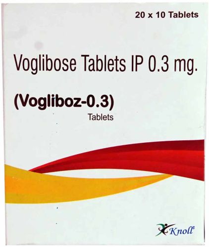 Vogliboz Voglibose Tablet, Packaging Type : Box