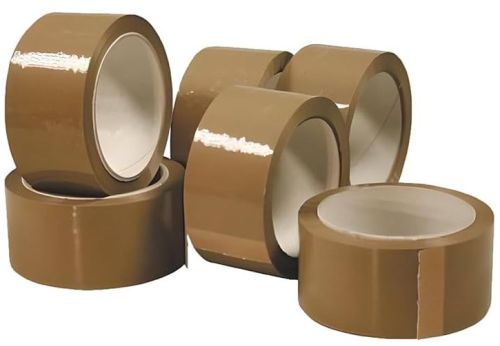 Brown Self Adhesive Gum Tape, Width : 2 Inches