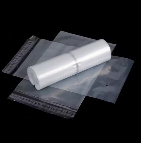 Plain LDPE Pouch Bag All Sizes, Packaging Type : Transparent