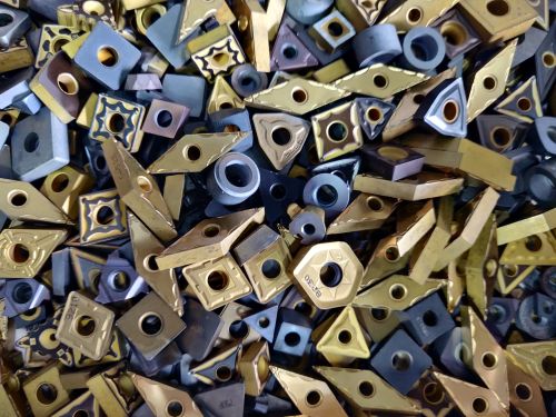 Coated Carbdie Insert Tungsten Carbide Scraps