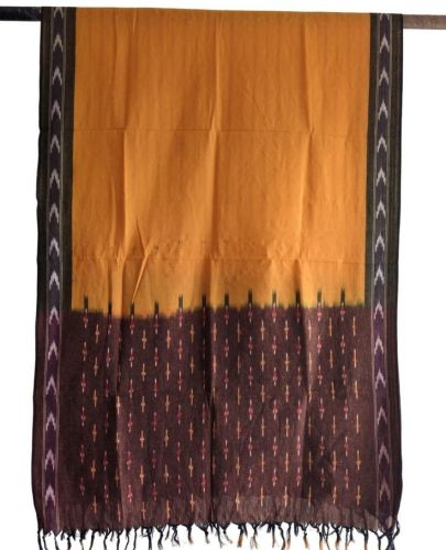 Fancy Ladies Cotton Scarves, Color : Multicolor, Pattern : Striped