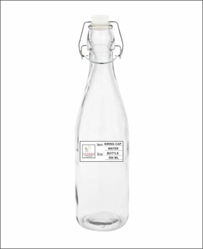 Glass 500 Ml Swing Water Bottle, Brand Name : Np