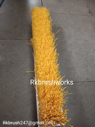 PP Scratch Brushes, Bristle Color : Yellow, Packaging Type : Box