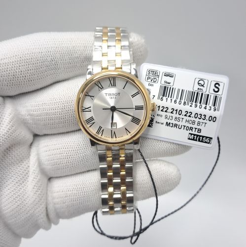 Tissot Carson Dual Tone Silver Dial Store Quality Swiss Watch