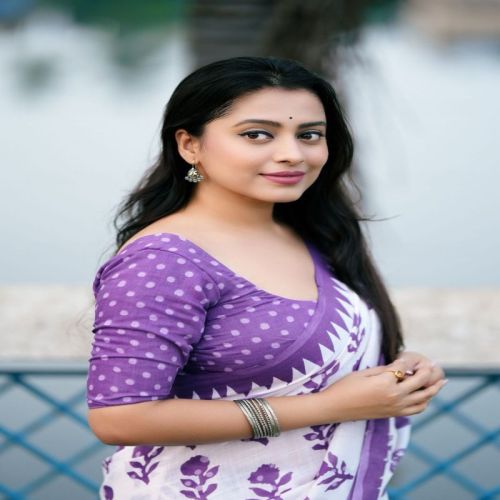 Party Wear Soft Linen Soft Linen Sarees