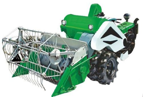 Steel Mini Harvester Compact Portable Design