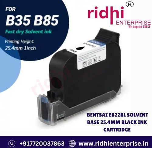 Bentsai Eb22bl Cartridge, Brand Name : Ridhi
