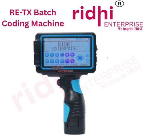 50 Hz Ridhi Tx Batch Coding Machine
