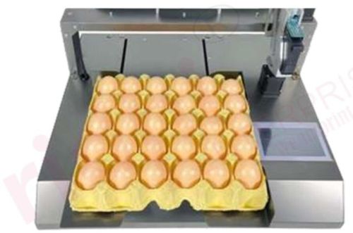 Semi Automatic Ridhi Egg Stamping-Coding Machine