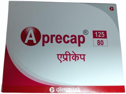 Aprecap Aprepitant 125mg and Aprepitant 80mg Tablet