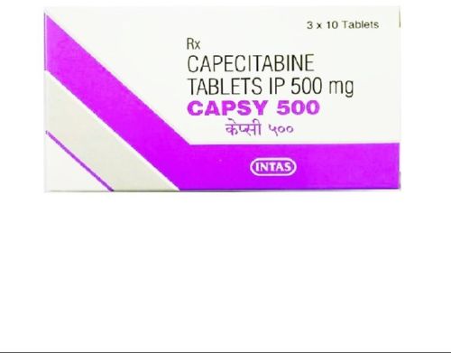 Capsy 500 Capecitabine Tablet