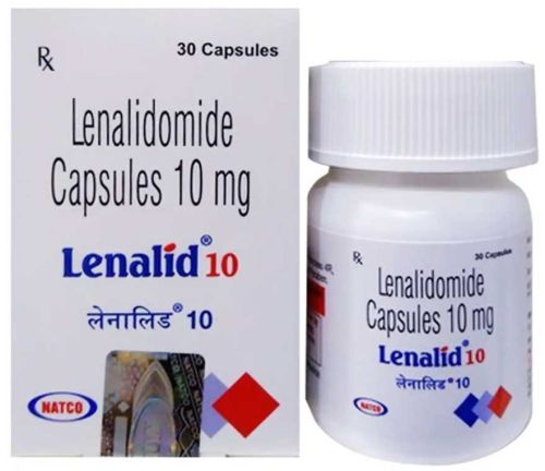 Lenalid 10 Mg Lenalidomide Capsules, Color : Depends On Manufacturer