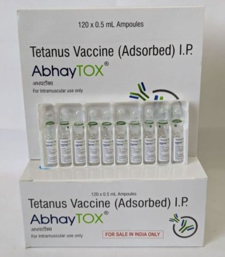 Tetanus Vaccine, Form : Liquid, Grade Standard : Medical Grade
