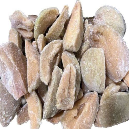 Frozen Chikoo Slices, Color : Brown Preserved