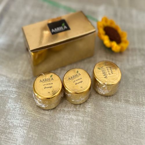Orange Lip Scrub