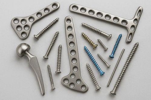 Stainless Steel & Titanium Orthopedic Surgical Instruments