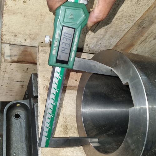 Polished Metal Muff Coupling, Brand Name : Shivram for Pump Assembly