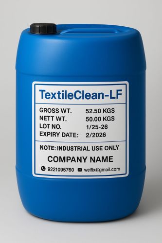 Textileclean-LF Non-foaming Wetting Agent, Brand Name : Welfix