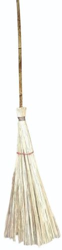 Wooden Handle Coconut Stick Broom for Industrial, Sweeping Floors