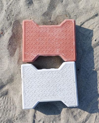 Concrete Interlocking Paver Block 80mm for Flooring