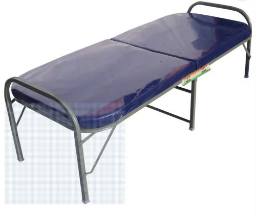 Polished Stainless Steel Folding Cot, Shape : Square