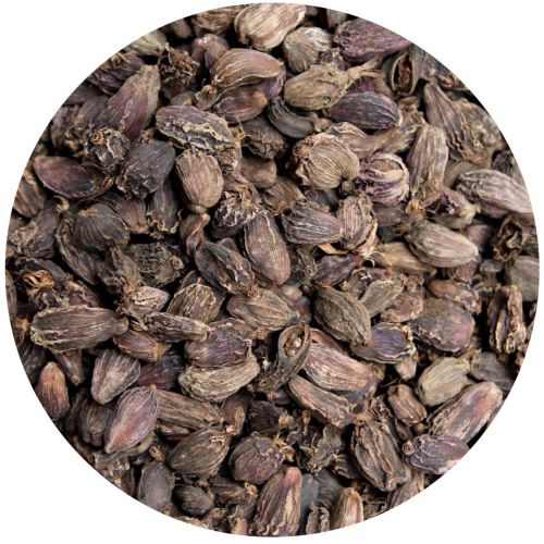 Organic Black Cardamom Raw for Cooking
