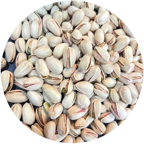 Hard Raw California Pistachio Nuts With Shell, Color : Creamy