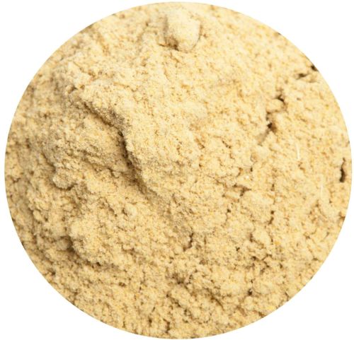 Dried Ginger Powder, Color : Brown, Purity : 100% for Cooking