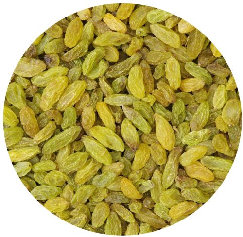 Green Raisins for Snacking Or Baking