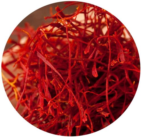 Organic Saffron Threads, Color : Red Dried
