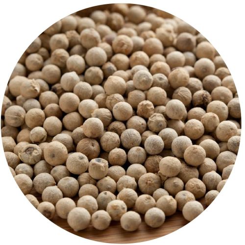 Organic White Pepper Seeds Raw, Grade Standard : Food Grade