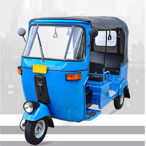 Steel Frame Electric Auto Rickshaw