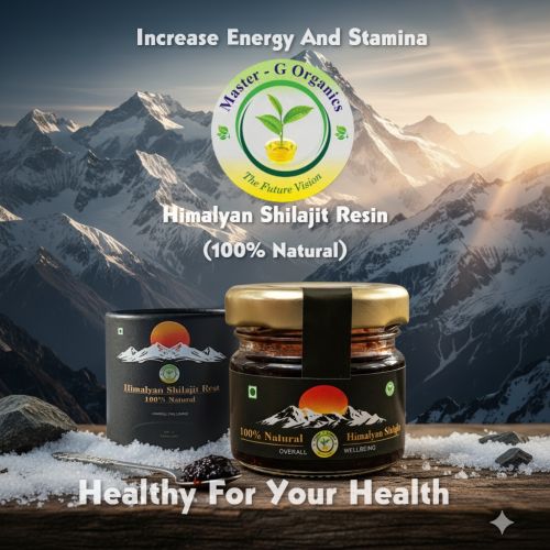 Master G Organic Himalayan Shilajit Resin, Color : Dark Brown