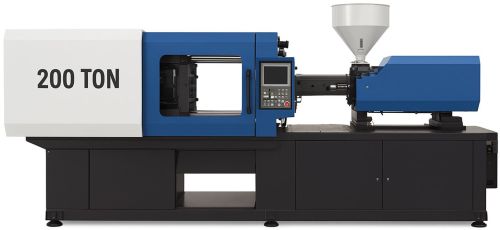 200 Ton Servo Motor Injection Moulding Machine