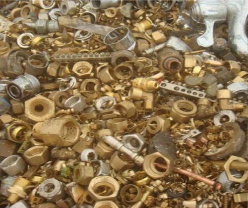 Brass Fittings Scrap, Color : Mixed