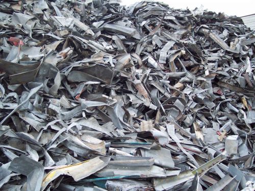 Solid Zinc Scraps for Industrial Reuse