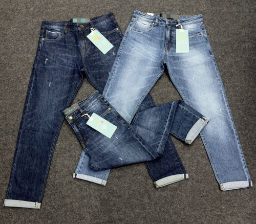 Denim Mens Low Range Jeans All Sizes, Packaging Type : Blue