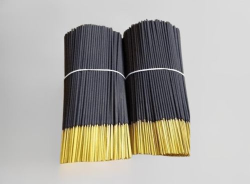 Jigat Powder Black Raw Agarbatti 8 Inch, Length : 6-12inch