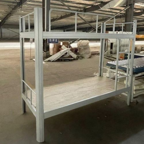Polished Metal Single Bed, Color : Grey Standard