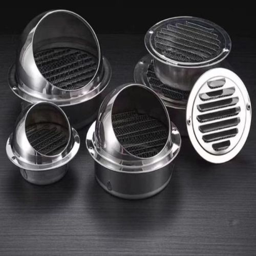 Polished Steel Air Vent Cap, Size : Standard