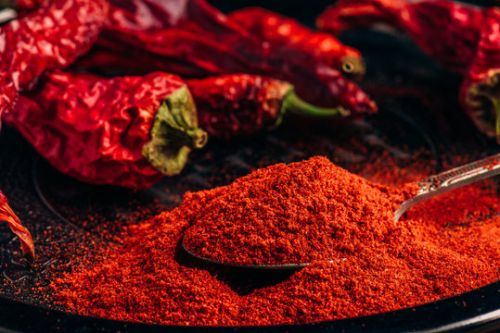 Kashmiri Red Chilli Powder for Cooking, Food, Spices