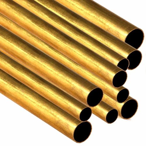 Polished Brass Pipes Standard for Industrial
