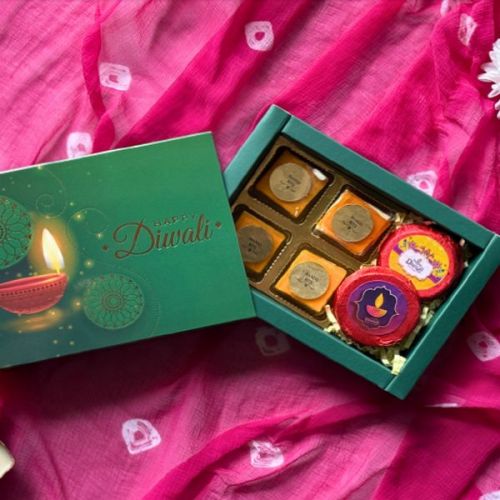 Mango Chocolate Bites And Choco-covered Oreos Gift Box