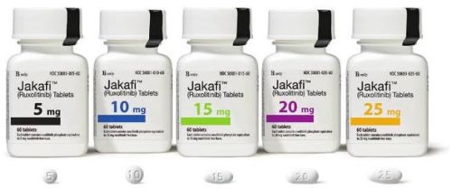 Jakafi 10 Mg Tablets, Color : White for Cancer