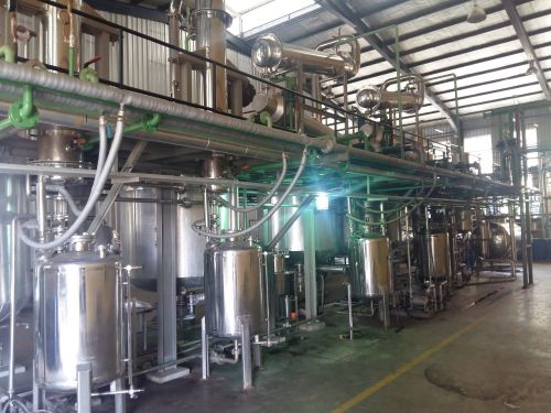 Stainless Steel Electric Artemisa Annua Extraction Plant