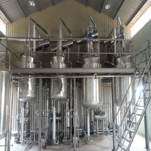 Stainless Steel Chickpeas Extraction Plant, Color : Silver